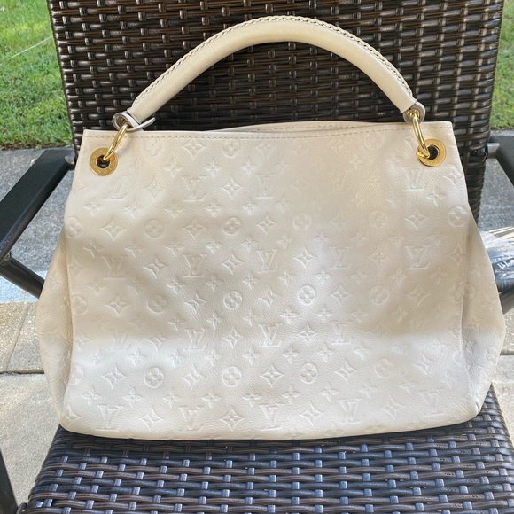 Louis Vuitton monogram Empreinte Artsy MM - Picture 4 of 8